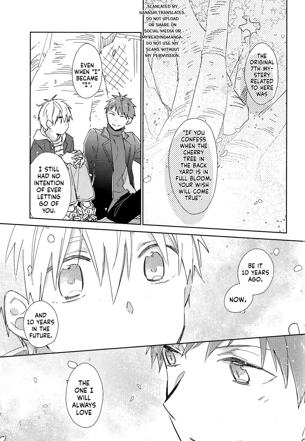 Page 16 Chapter Unknown_0af1 Kuroko no Basket - Sakurasaku Jinx (Doujinshi)