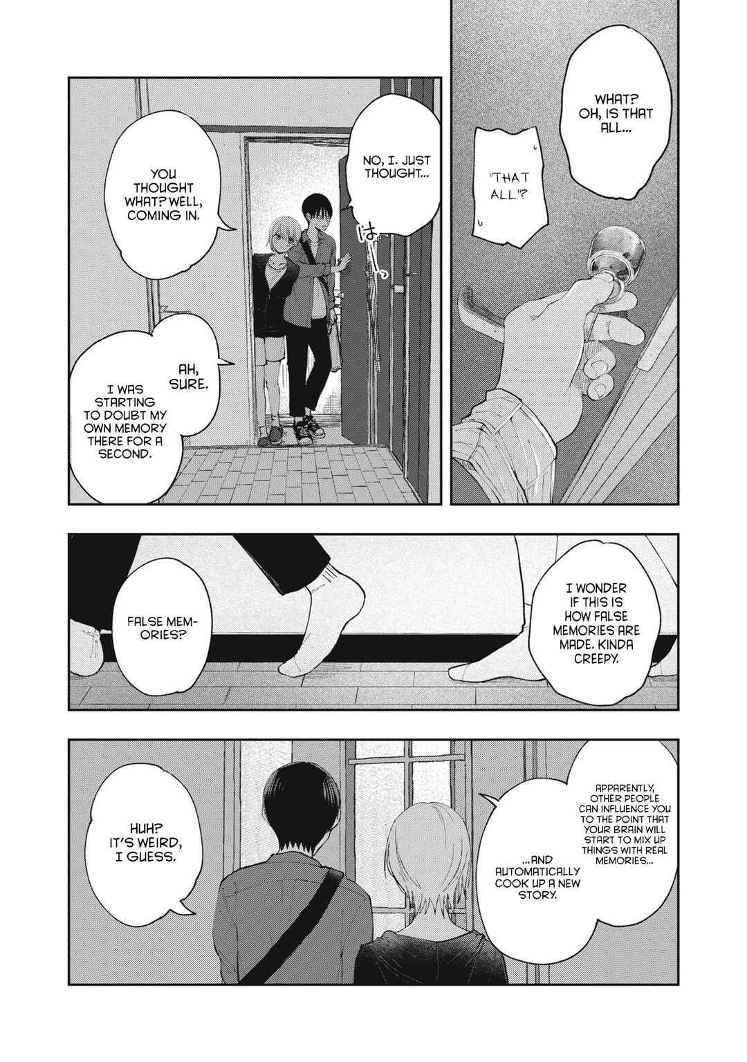 Page 14 Chapter 2 Solo-fessional: Solo Katsu Danshi to Bocchi Joshi no Koubousen
