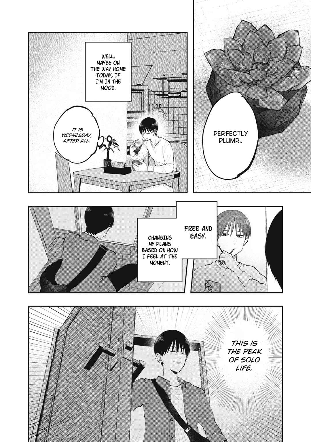 Page 2 Chapter 2 Solo-fessional: Solo Katsu Danshi to Bocchi Joshi no Koubousen