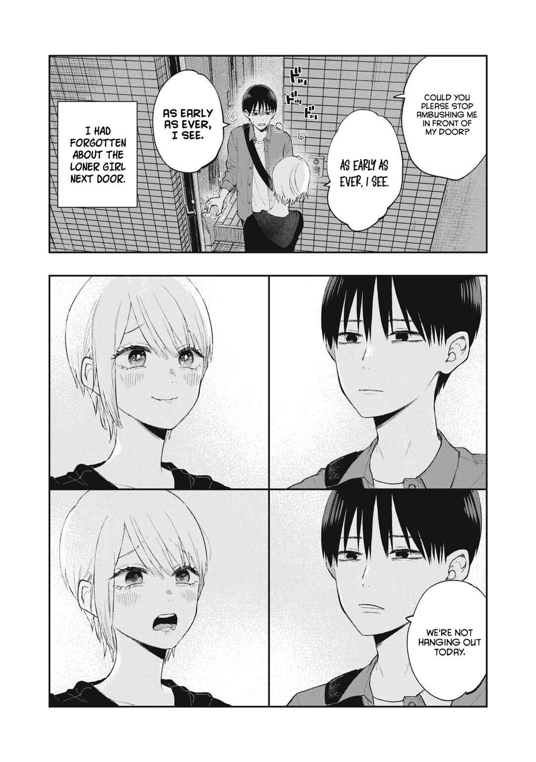 Page 4 Chapter 2 Solo-fessional: Solo Katsu Danshi to Bocchi Joshi no Koubousen