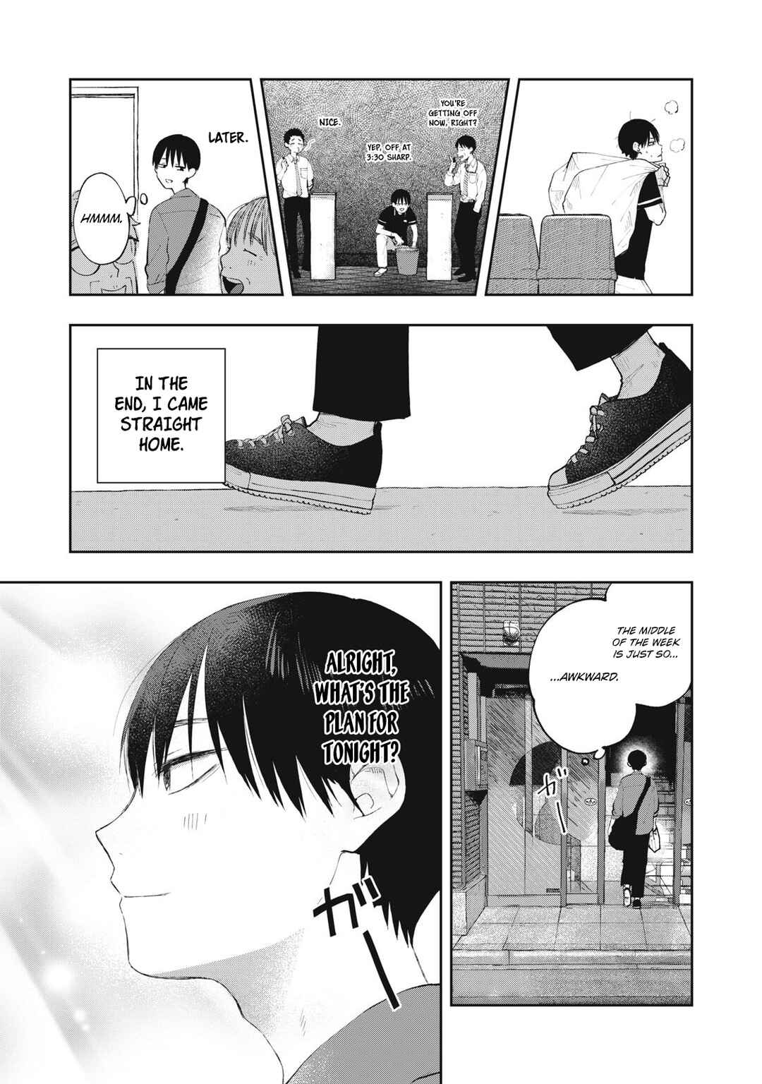 Page 9 Chapter 2 Solo-fessional: Solo Katsu Danshi to Bocchi Joshi no Koubousen
