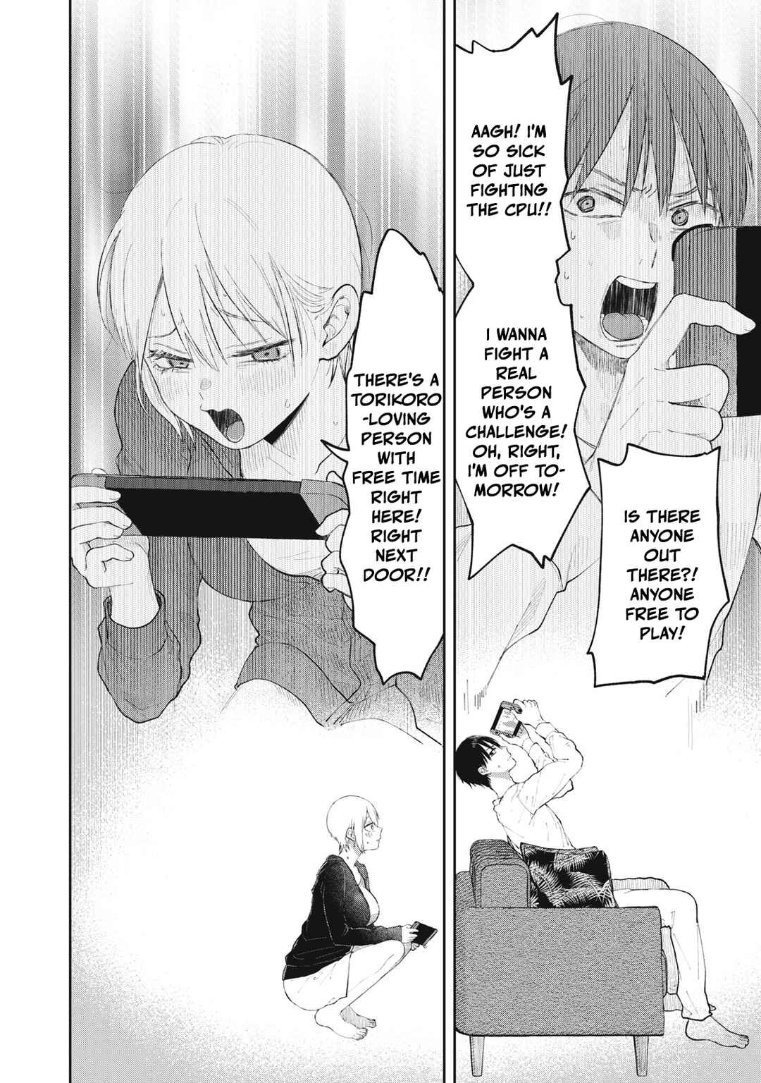 Page 21 Chapter 1 Solo-fessional: Solo Katsu Danshi to Bocchi Joshi no Koubousen