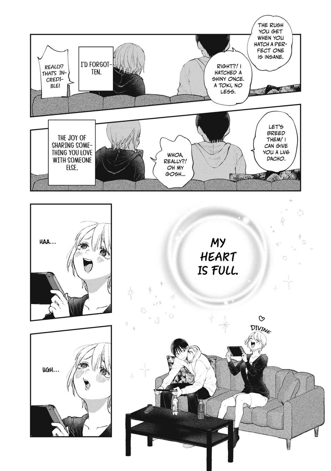 Page 25 Chapter 1 Solo-fessional: Solo Katsu Danshi to Bocchi Joshi no Koubousen