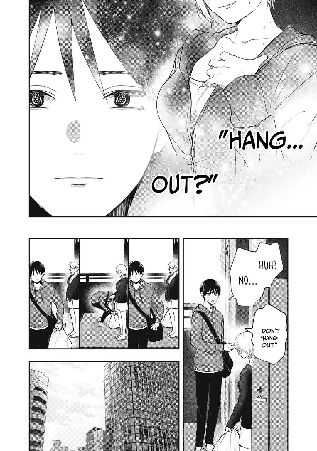 Page 3 Chapter 1 Solo-fessional: Solo Katsu Danshi to Bocchi Joshi no Koubousen