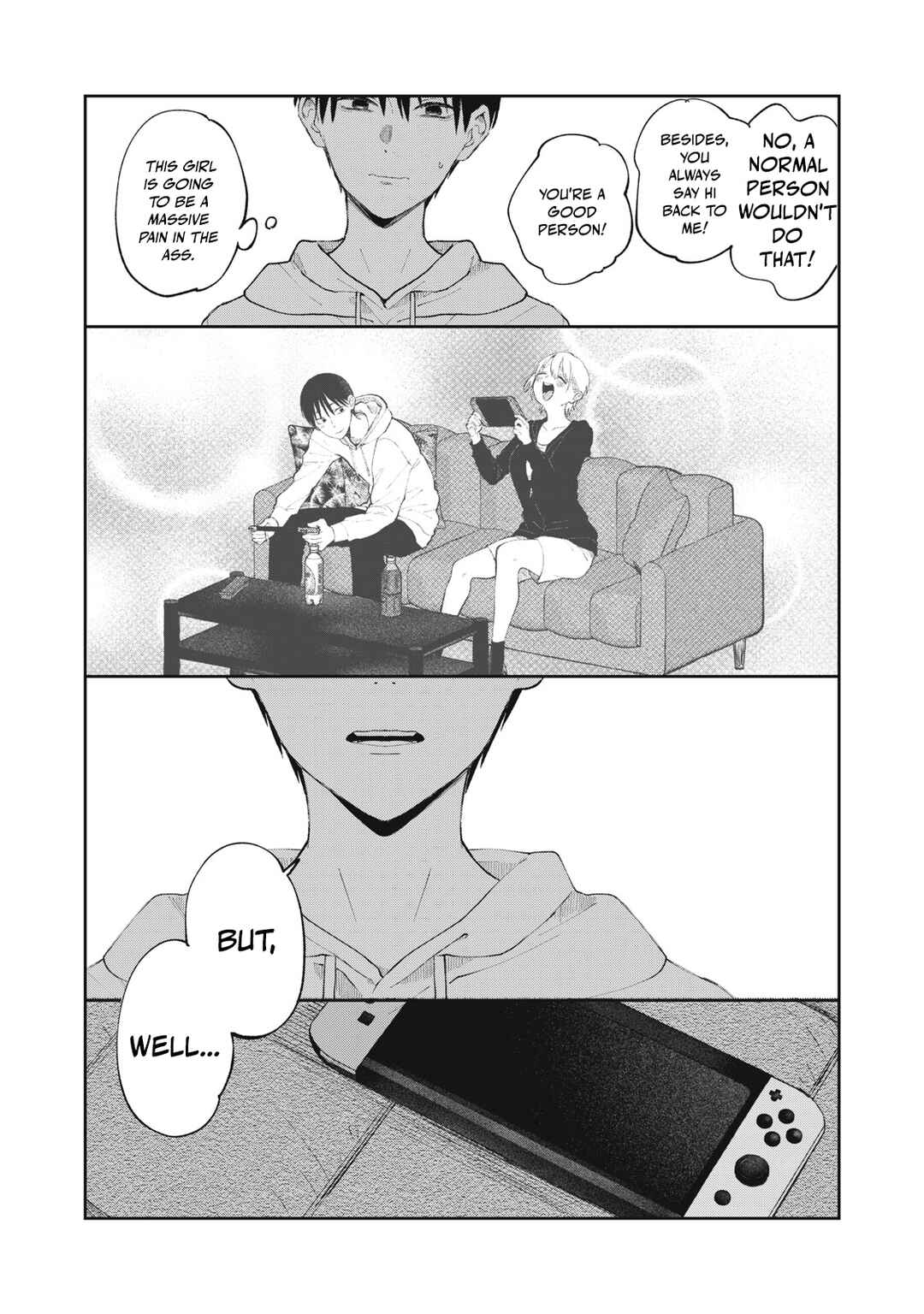 Page 30 Chapter 1 Solo-fessional: Solo Katsu Danshi to Bocchi Joshi no Koubousen