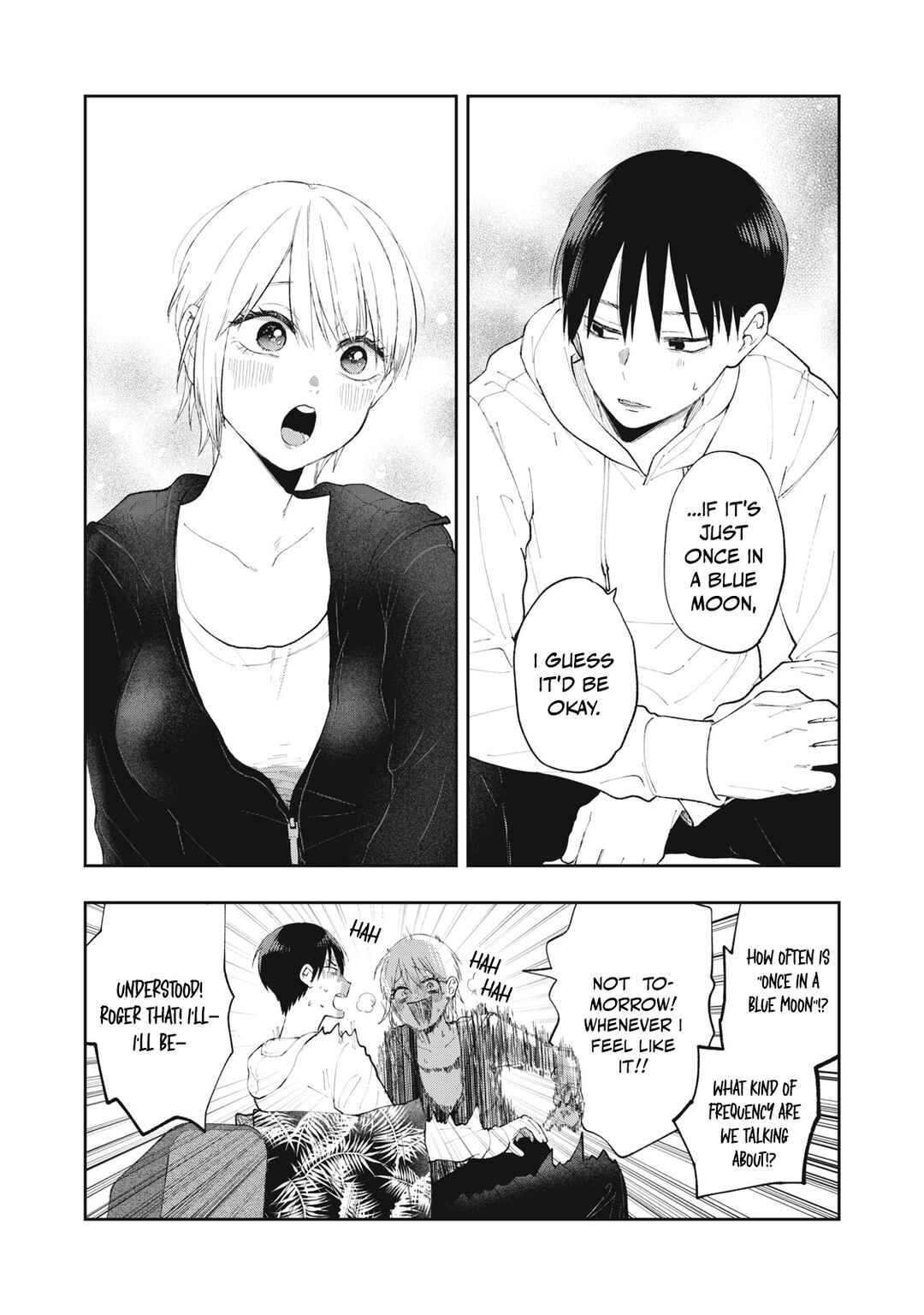 Page 31 Chapter 1 Solo-fessional: Solo Katsu Danshi to Bocchi Joshi no Koubousen