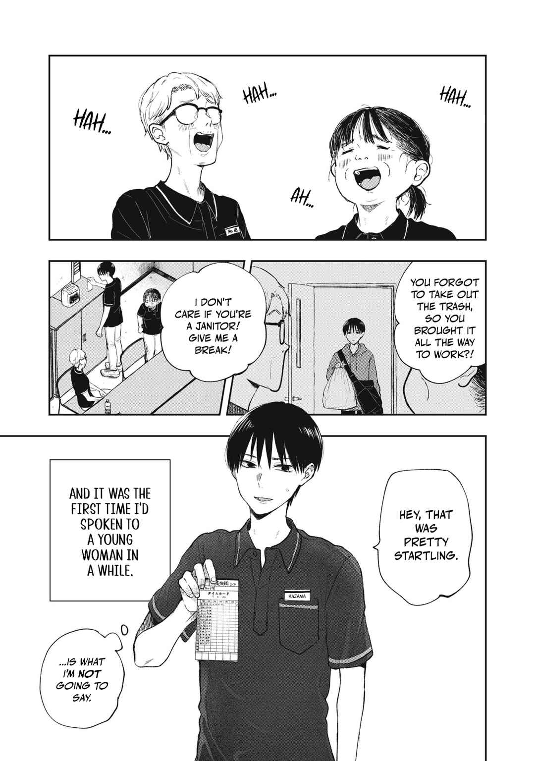 Page 4 Chapter 1 Solo-fessional: Solo Katsu Danshi to Bocchi Joshi no Koubousen