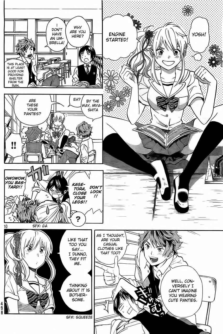 Page 10 Chapter 7 Sakurasaku Shoukougun