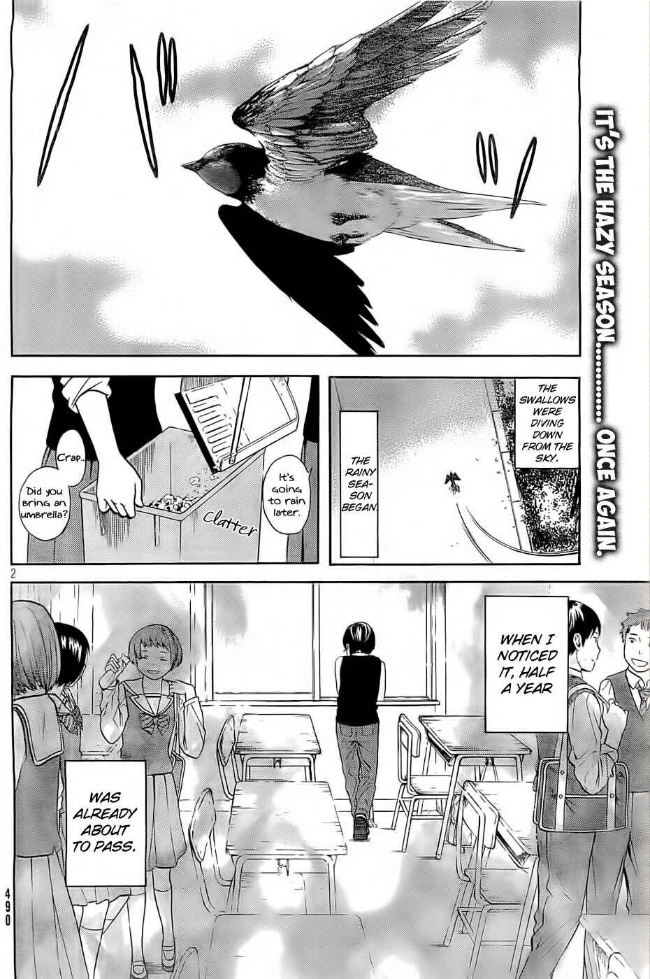 Page 2 Chapter 7 Sakurasaku Shoukougun