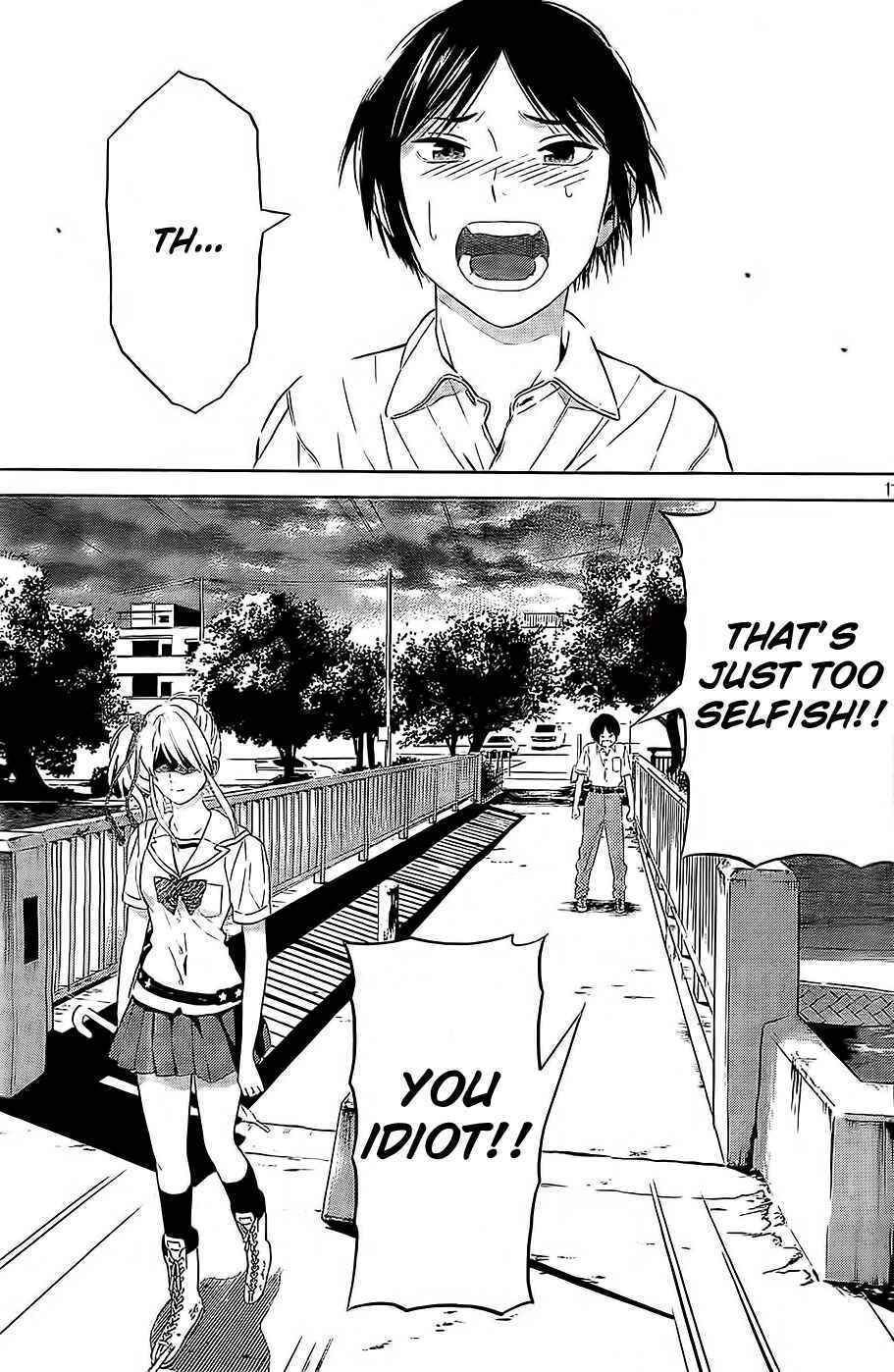Page 11 Chapter 11 Sakurasaku Shoukougun
