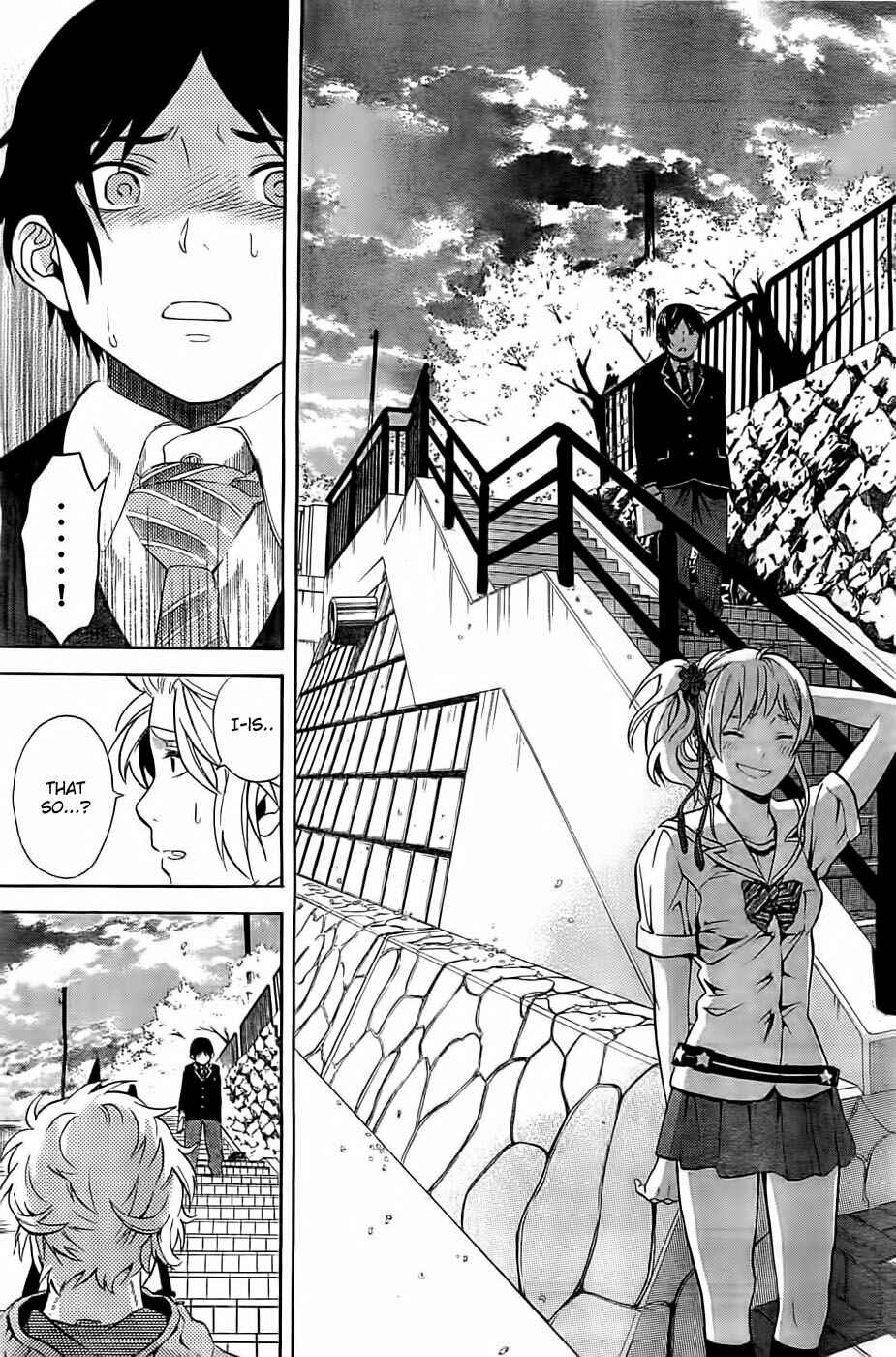 Page 31 Chapter 4 Sakurasaku Shoukougun