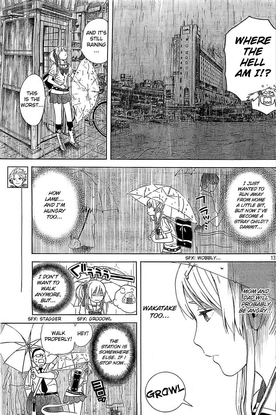 Page 13 Chapter 10 Sakurasaku Shoukougun