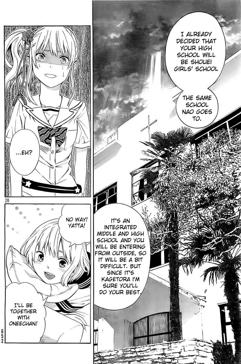 Page 28 Chapter 9 Sakurasaku Shoukougun
