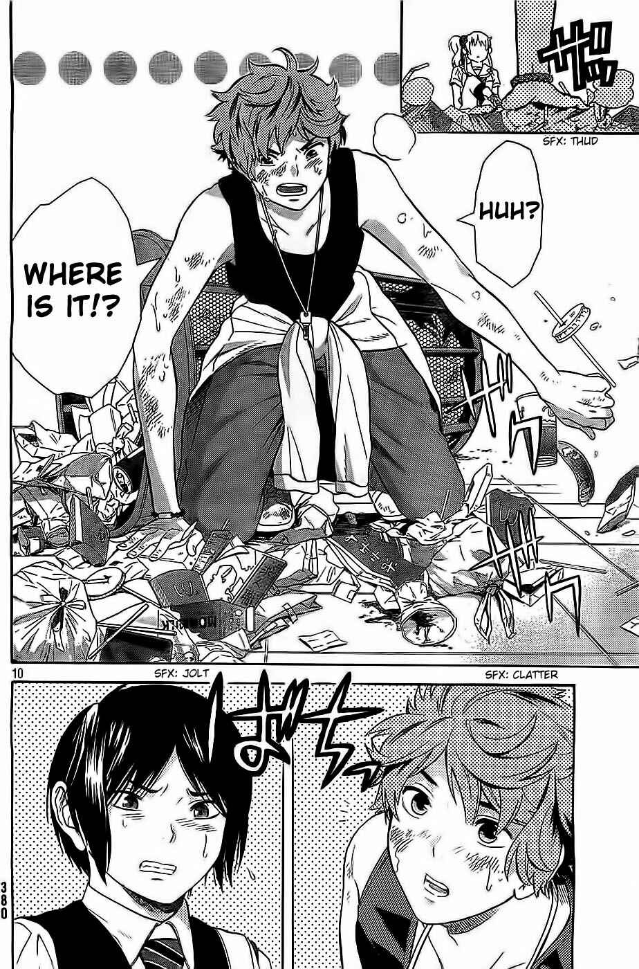 Page 10 Chapter 6 Sakurasaku Shoukougun