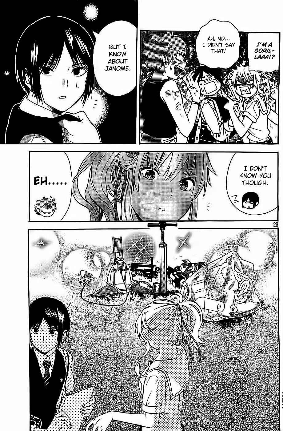 Page 23 Chapter 6 Sakurasaku Shoukougun