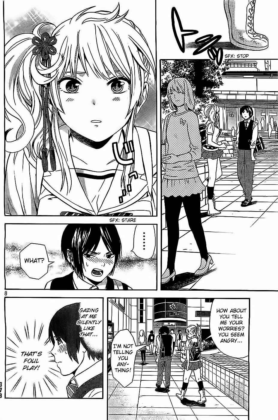 Page 8 Chapter 6 Sakurasaku Shoukougun