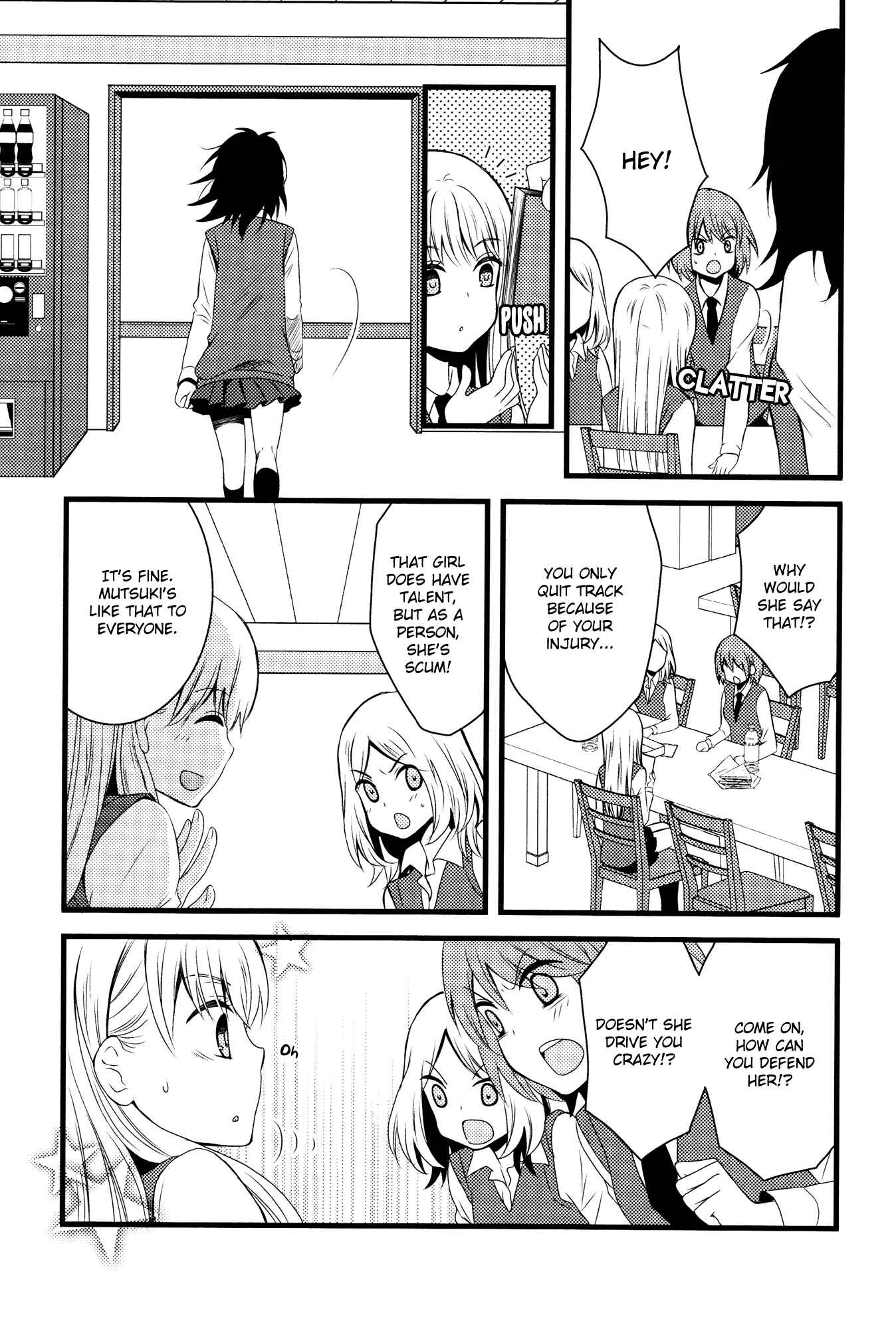 Page 12 Chapter 3.5 Oya ga Urusai node Kouhai (♀) to Gisou Kekkon Shitemita