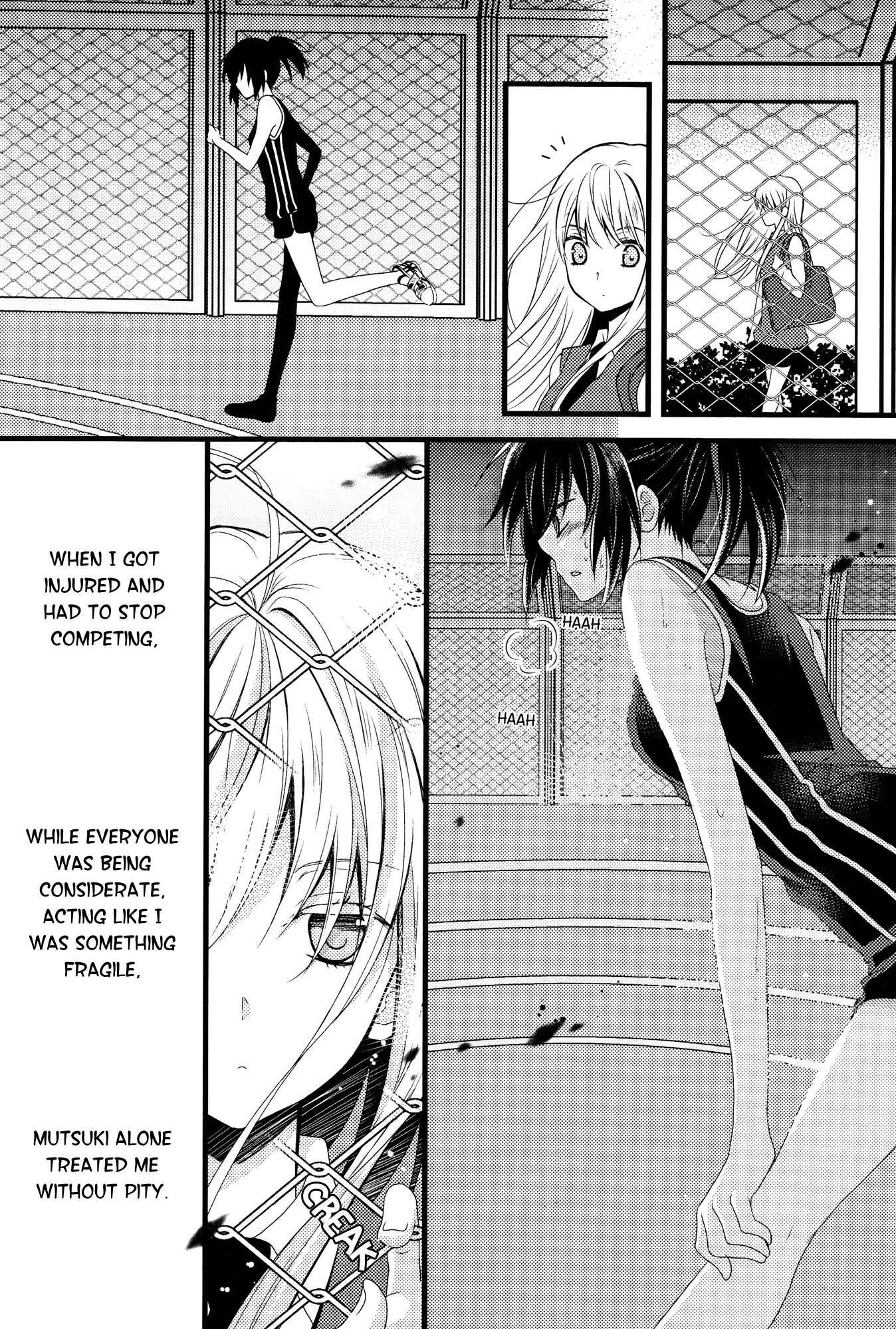 Page 14 Chapter 3.5 Oya ga Urusai node Kouhai (♀) to Gisou Kekkon Shitemita
