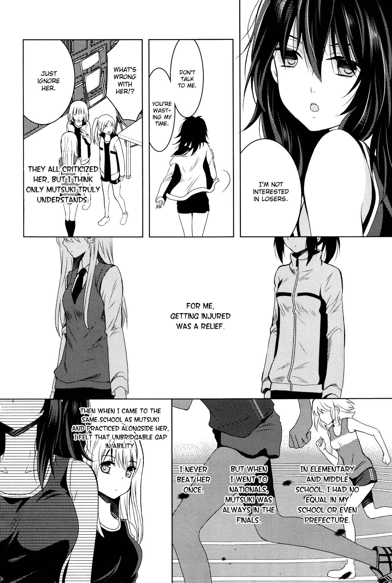 Page 15 Chapter 3.5 Oya ga Urusai node Kouhai (♀) to Gisou Kekkon Shitemita