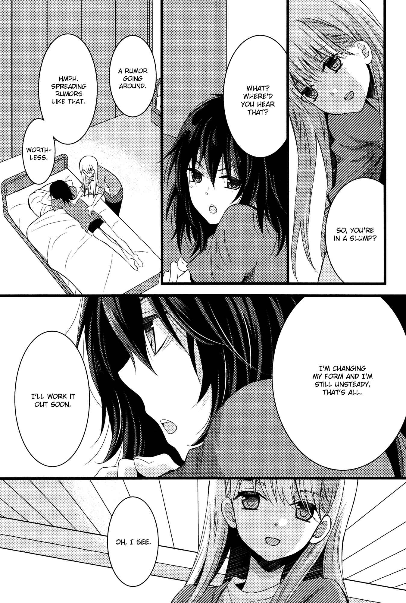 Page 20 Chapter 3.5 Oya ga Urusai node Kouhai (♀) to Gisou Kekkon Shitemita