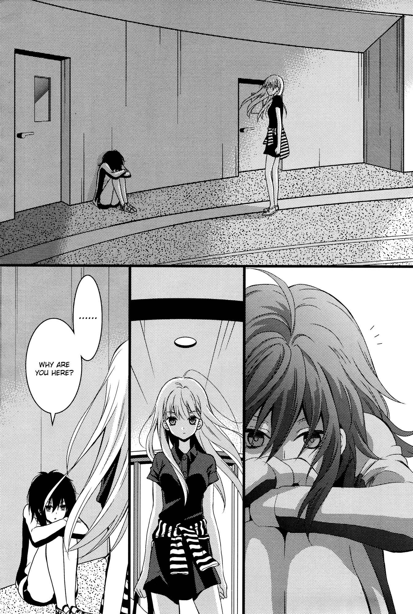 Page 25 Chapter 3.5 Oya ga Urusai node Kouhai (♀) to Gisou Kekkon Shitemita