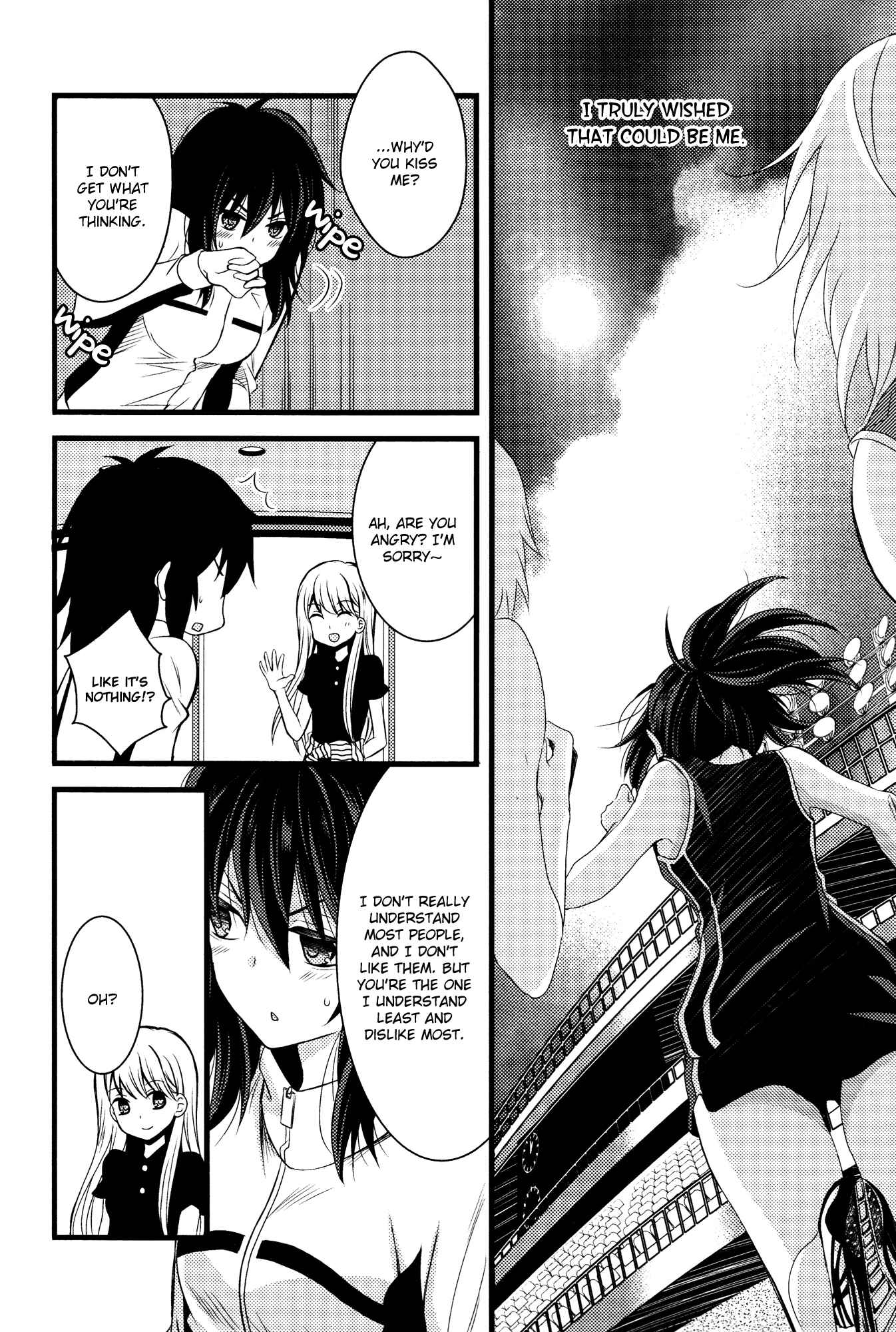 Page 31 Chapter 3.5 Oya ga Urusai node Kouhai (♀) to Gisou Kekkon Shitemita