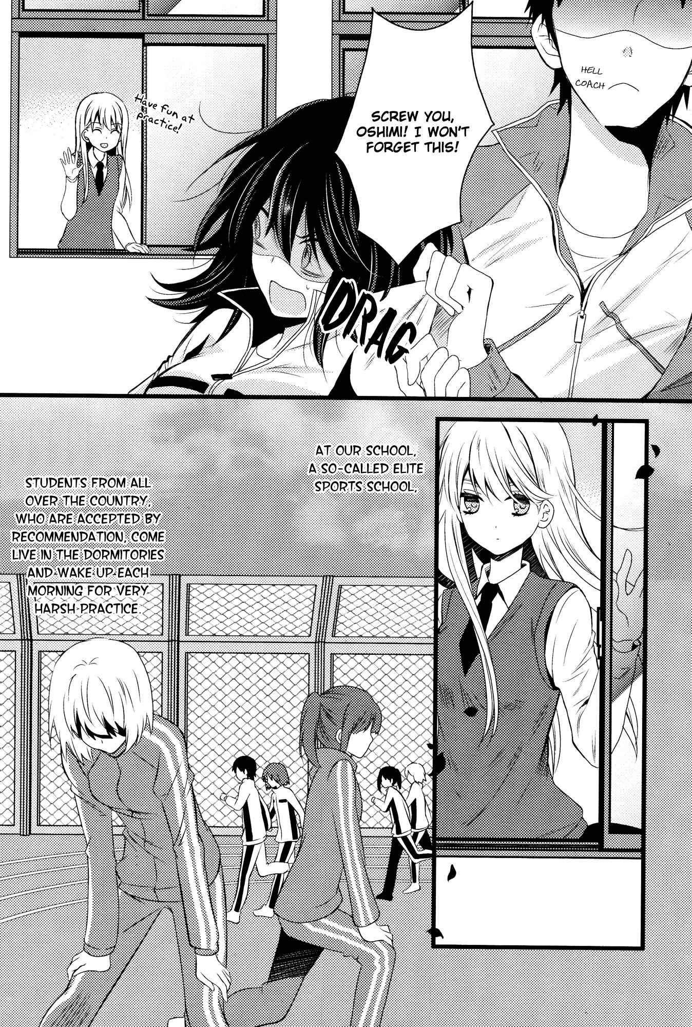 Page 4 Chapter 3.5 Oya ga Urusai node Kouhai (♀) to Gisou Kekkon Shitemita