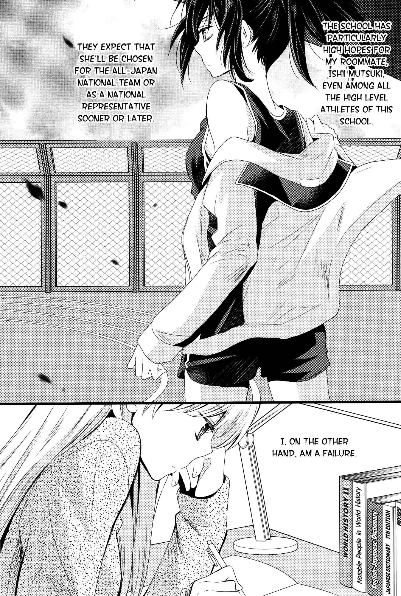 Page 5 Chapter 3.5 Oya ga Urusai node Kouhai (♀) to Gisou Kekkon Shitemita