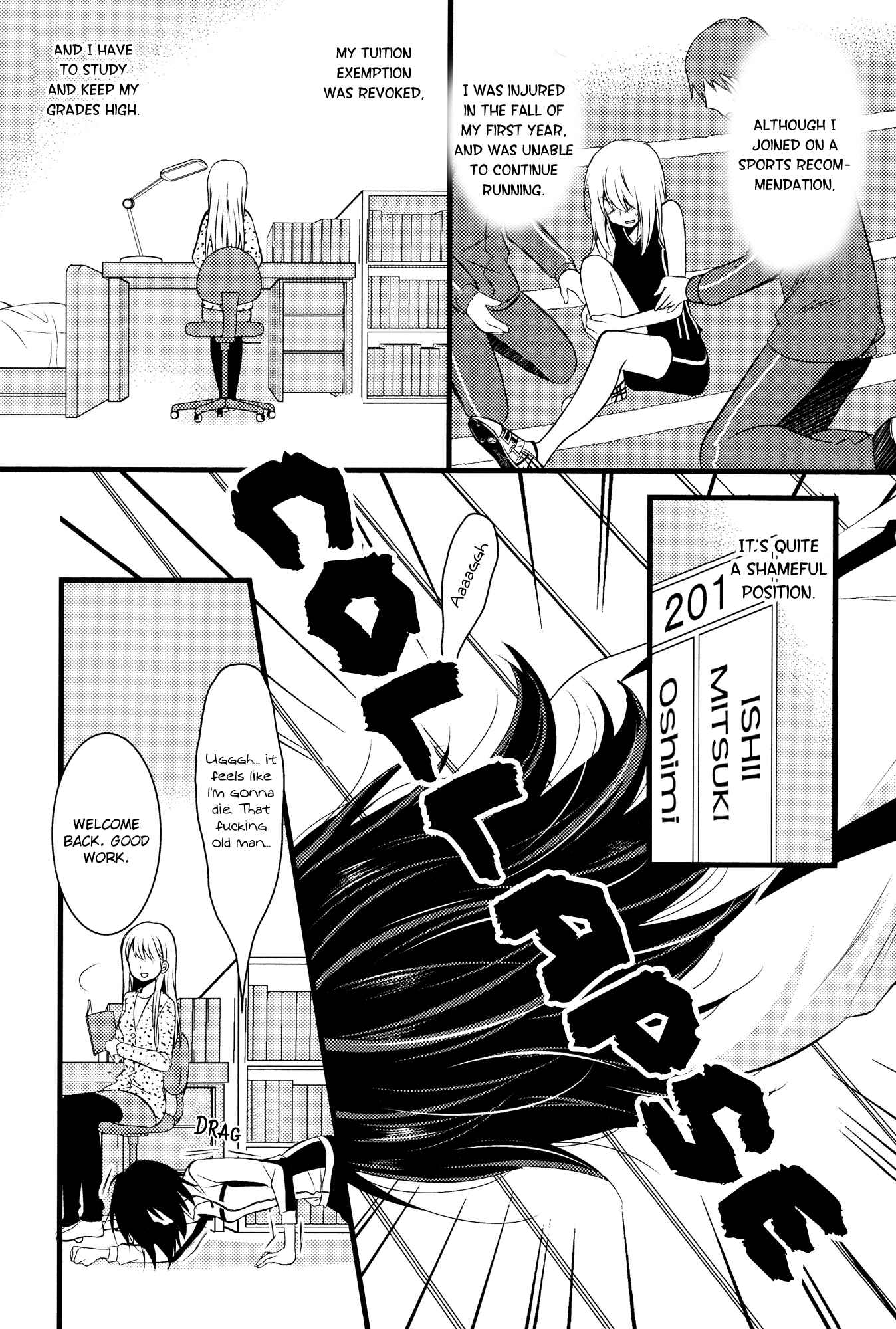 Page 6 Chapter 3.5 Oya ga Urusai node Kouhai (♀) to Gisou Kekkon Shitemita