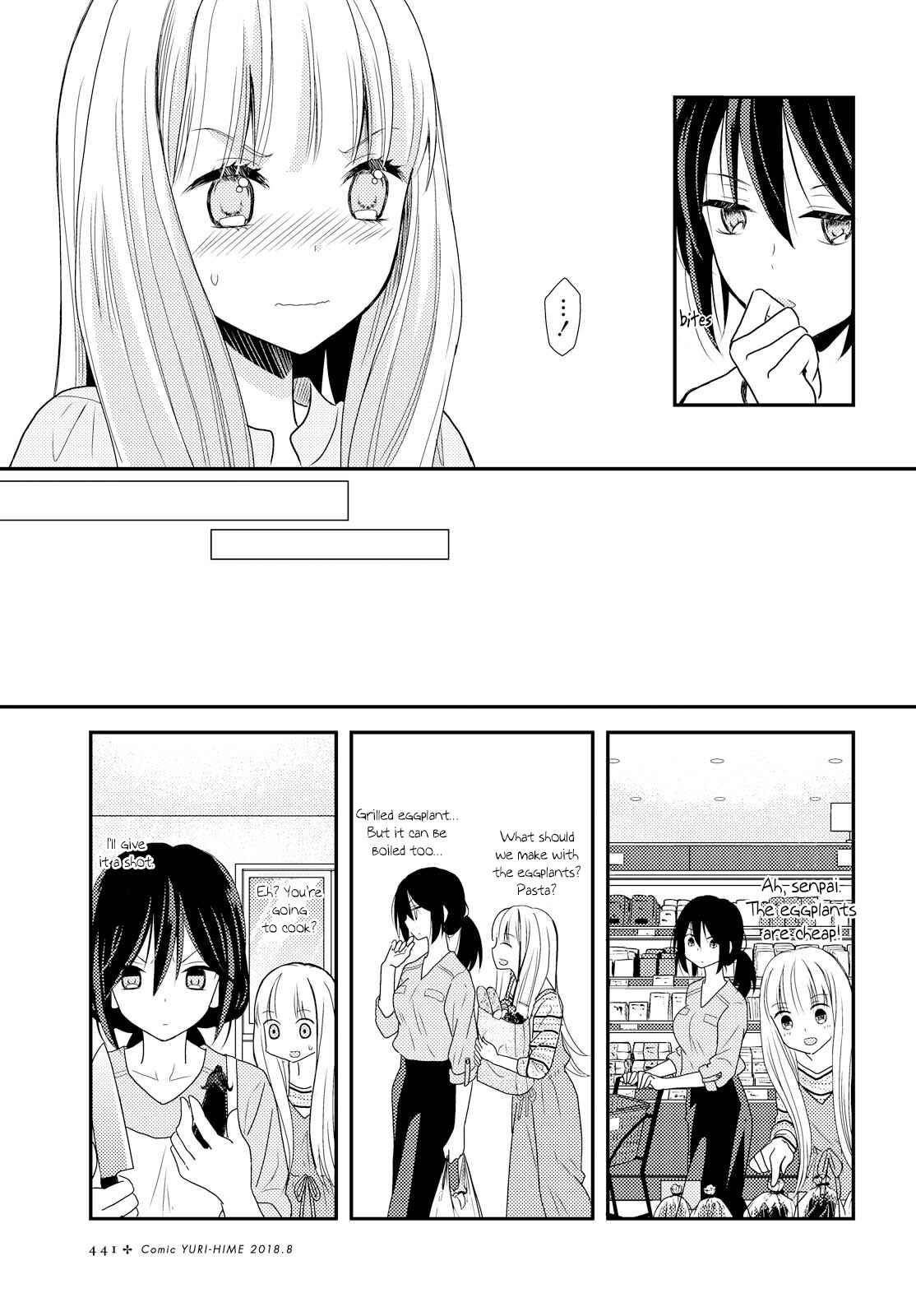 Page 11 Chapter 3 Oya ga Urusai node Kouhai (♀) to Gisou Kekkon Shitemita