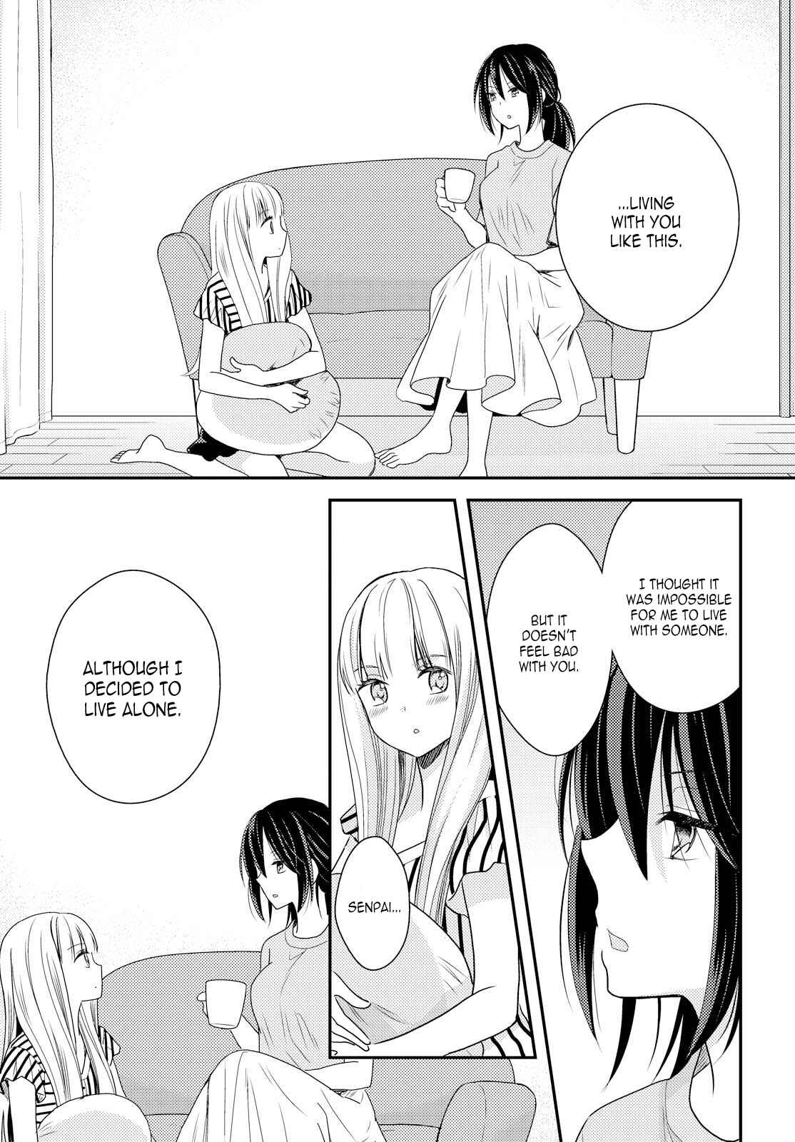 Page 13 Chapter 3 Oya ga Urusai node Kouhai (♀) to Gisou Kekkon Shitemita