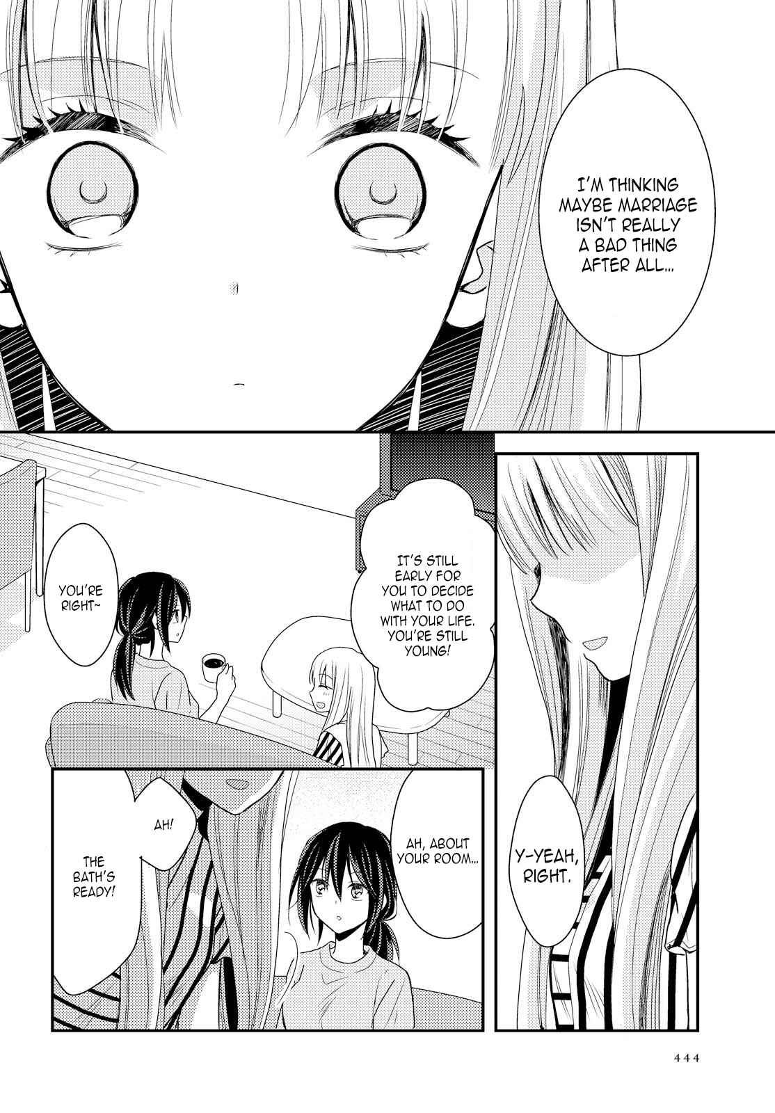 Page 14 Chapter 3 Oya ga Urusai node Kouhai (♀) to Gisou Kekkon Shitemita
