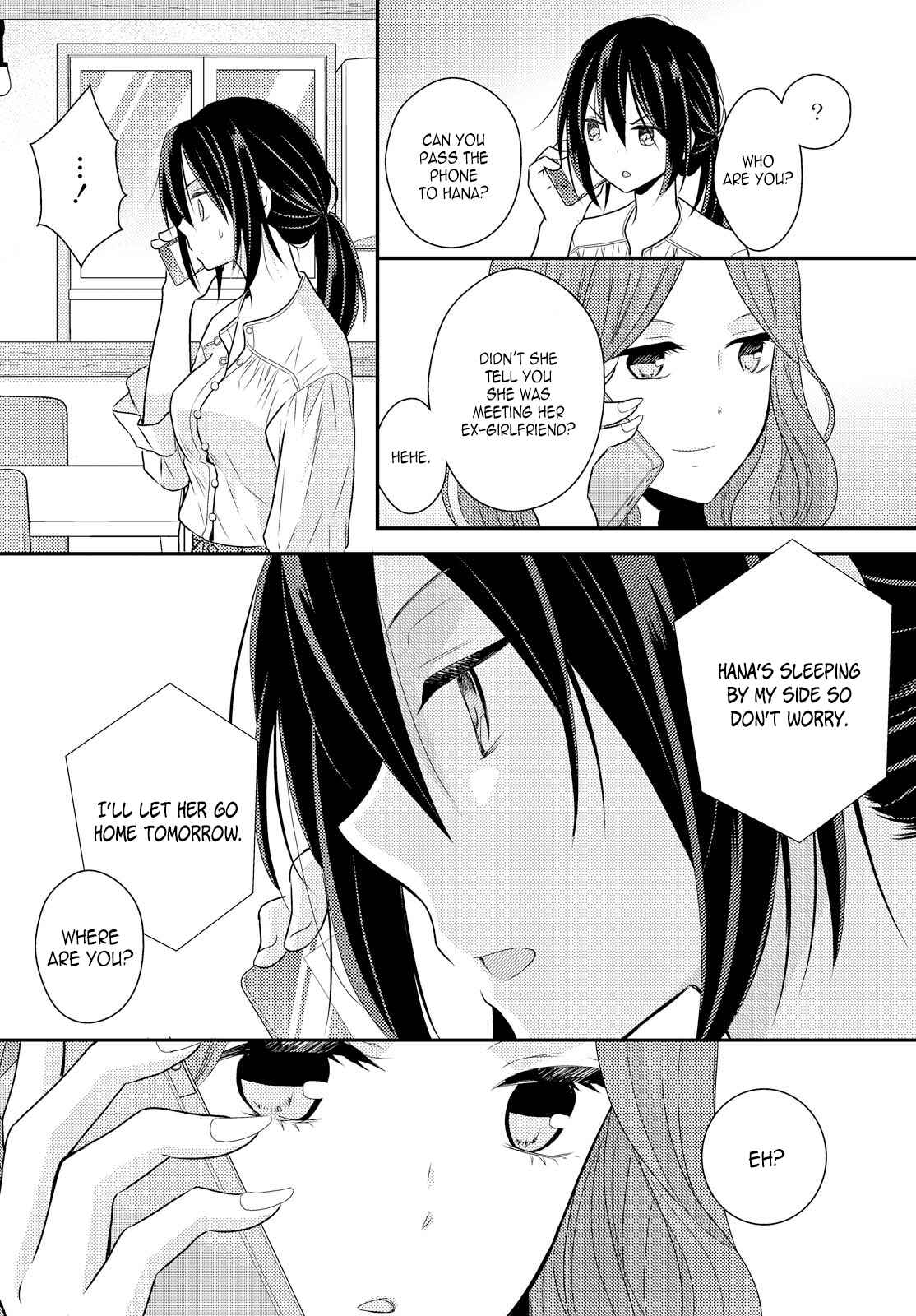Page 20 Chapter 3 Oya ga Urusai node Kouhai (♀) to Gisou Kekkon Shitemita