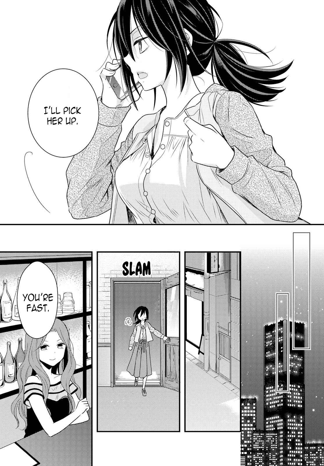 Page 21 Chapter 3 Oya ga Urusai node Kouhai (♀) to Gisou Kekkon Shitemita