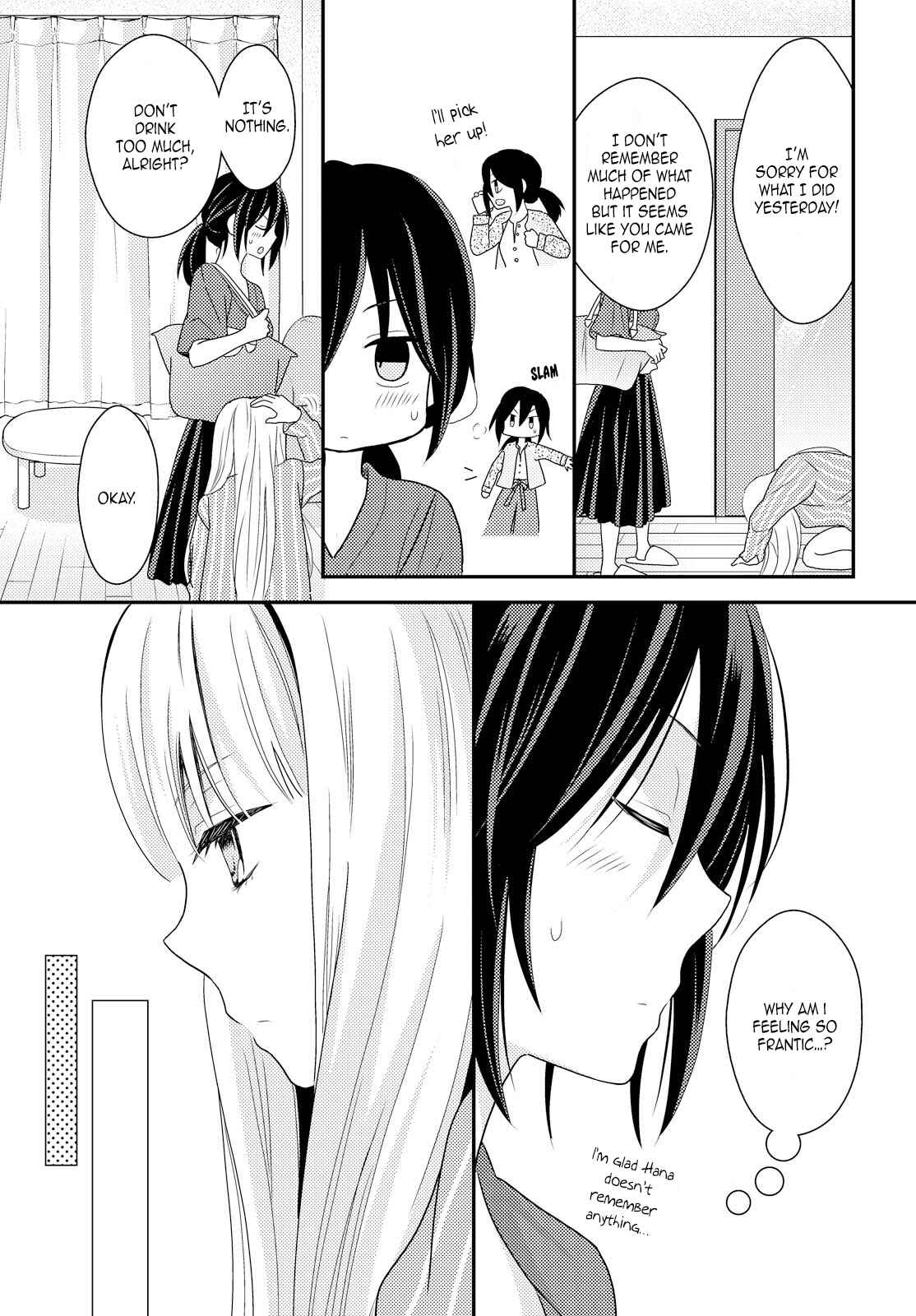 Page 25 Chapter 3 Oya ga Urusai node Kouhai (♀) to Gisou Kekkon Shitemita