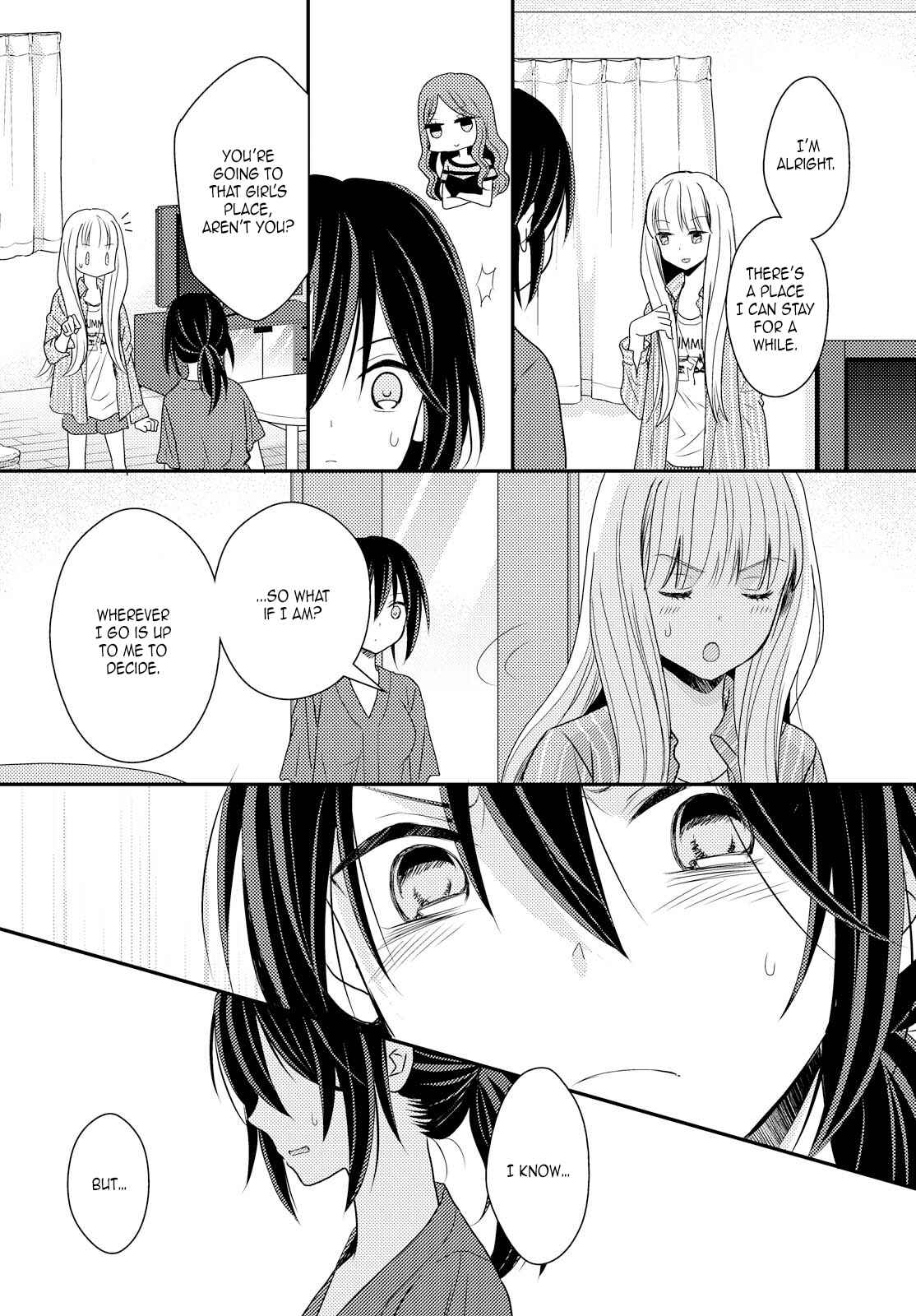 Page 28 Chapter 3 Oya ga Urusai node Kouhai (♀) to Gisou Kekkon Shitemita
