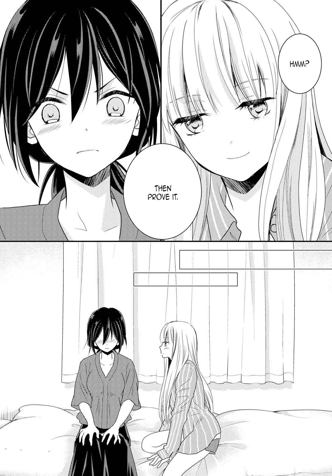 Page 32 Chapter 3 Oya ga Urusai node Kouhai (♀) to Gisou Kekkon Shitemita