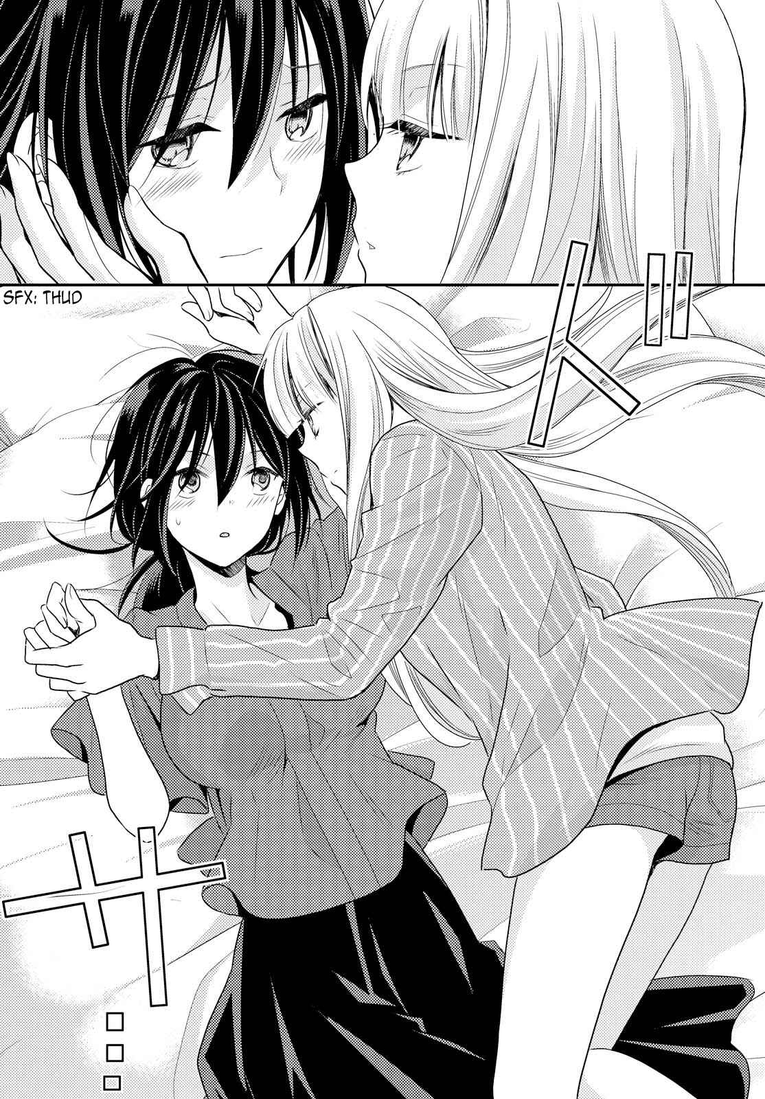 Page 33 Chapter 3 Oya ga Urusai node Kouhai (♀) to Gisou Kekkon Shitemita