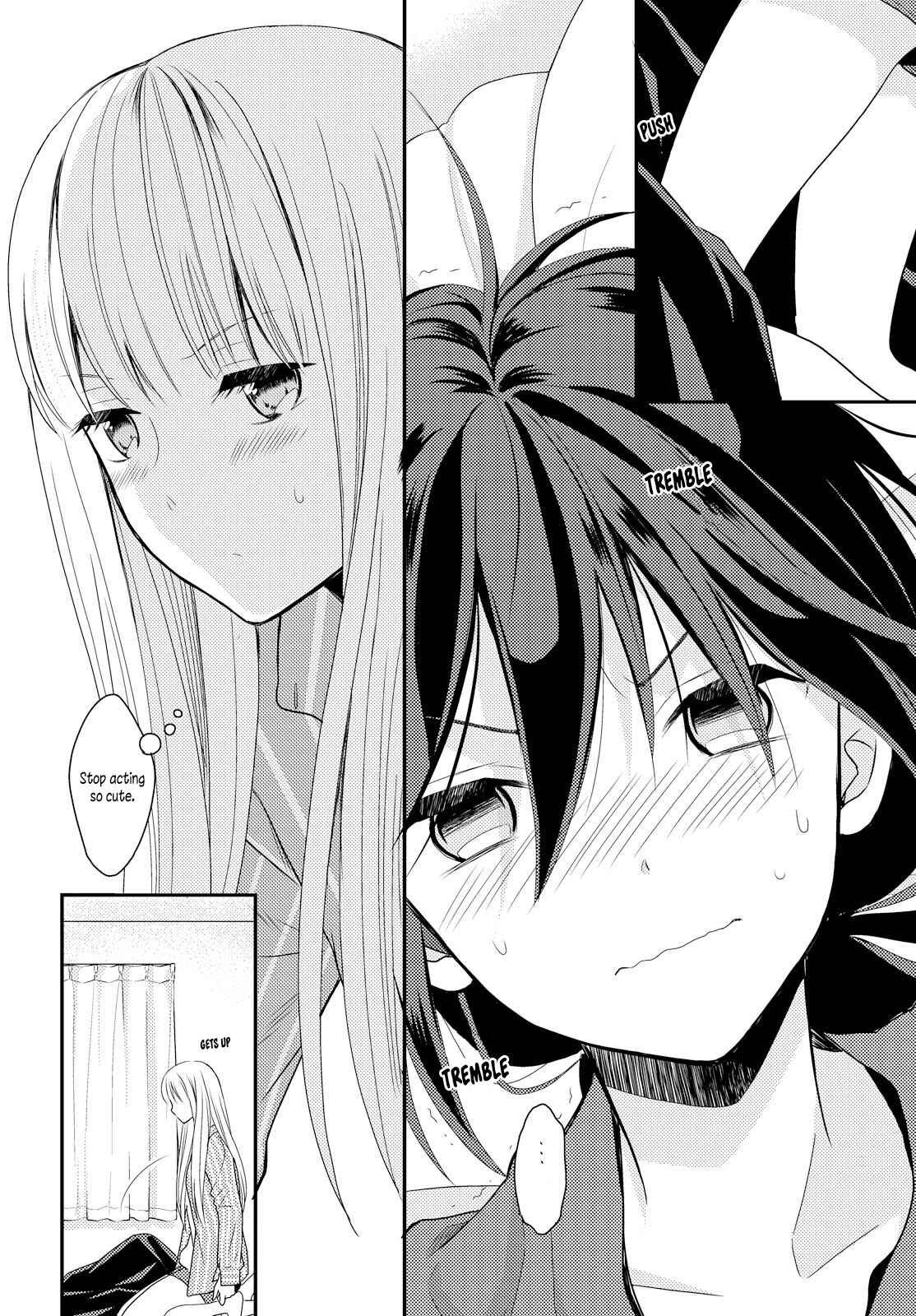 Page 34 Chapter 3 Oya ga Urusai node Kouhai (♀) to Gisou Kekkon Shitemita