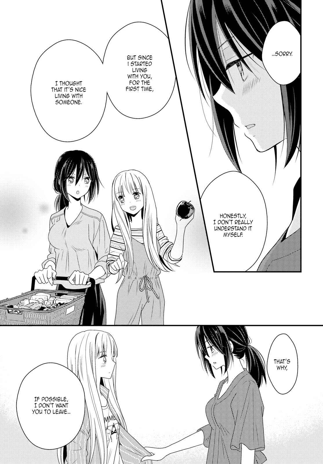 Page 37 Chapter 3 Oya ga Urusai node Kouhai (♀) to Gisou Kekkon Shitemita