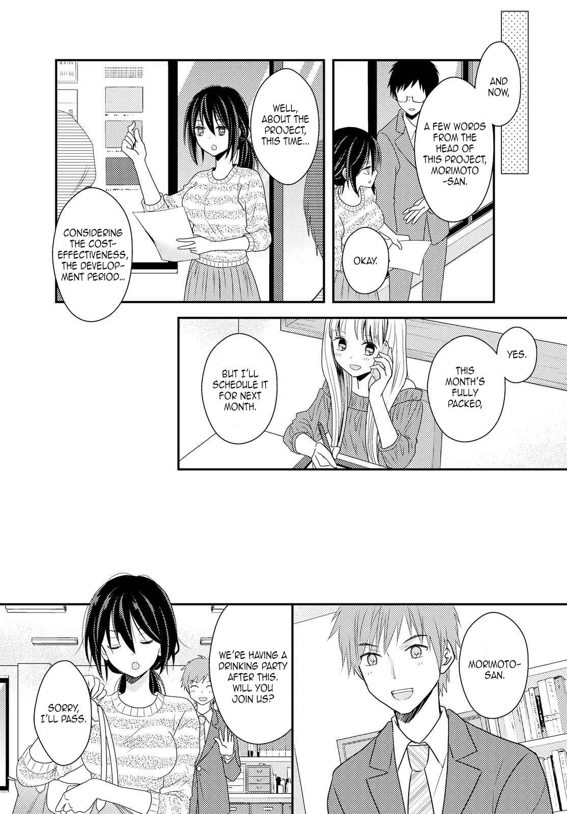 Page 43 Chapter 3 Oya ga Urusai node Kouhai (♀) to Gisou Kekkon Shitemita