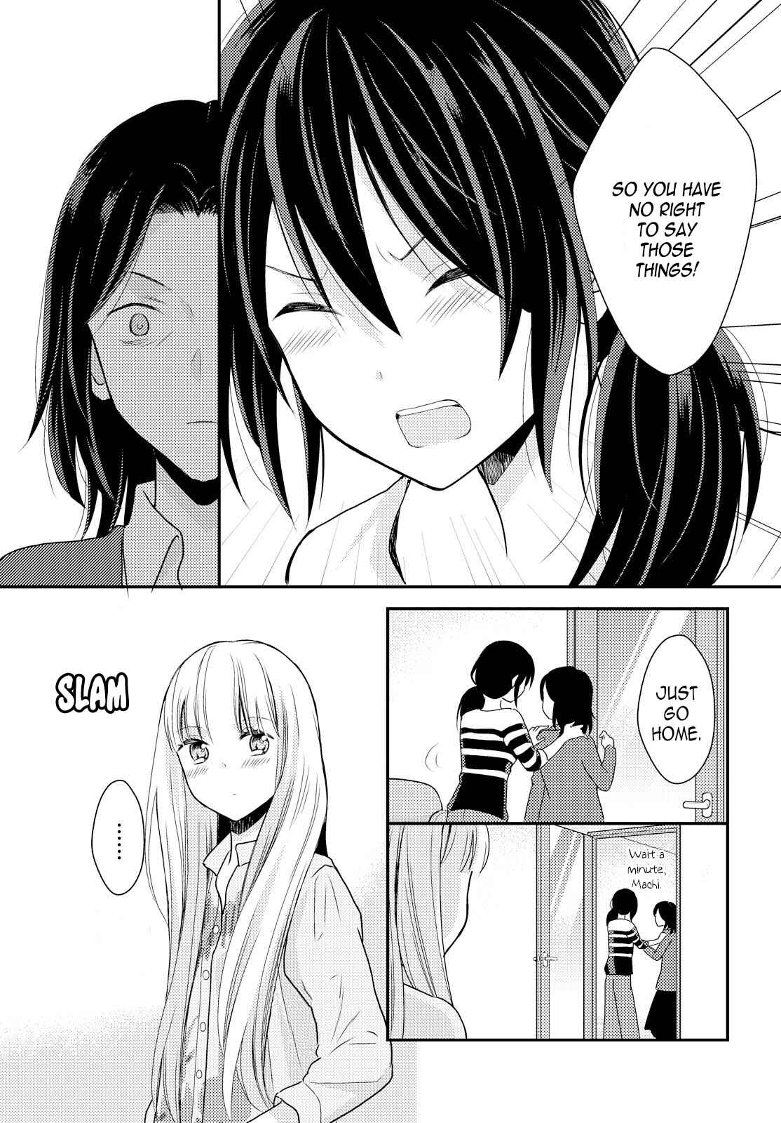 Page 7 Chapter 3 Oya ga Urusai node Kouhai (♀) to Gisou Kekkon Shitemita