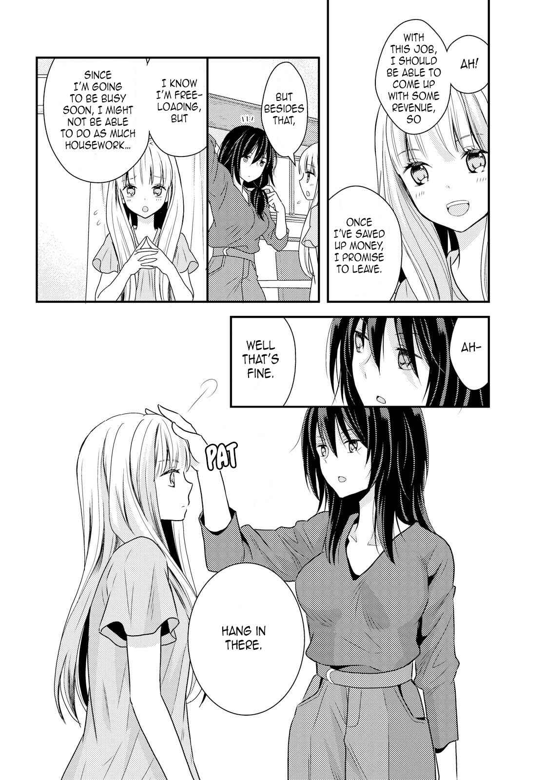 Page 11 Chapter 2 Oya ga Urusai node Kouhai (♀) to Gisou Kekkon Shitemita