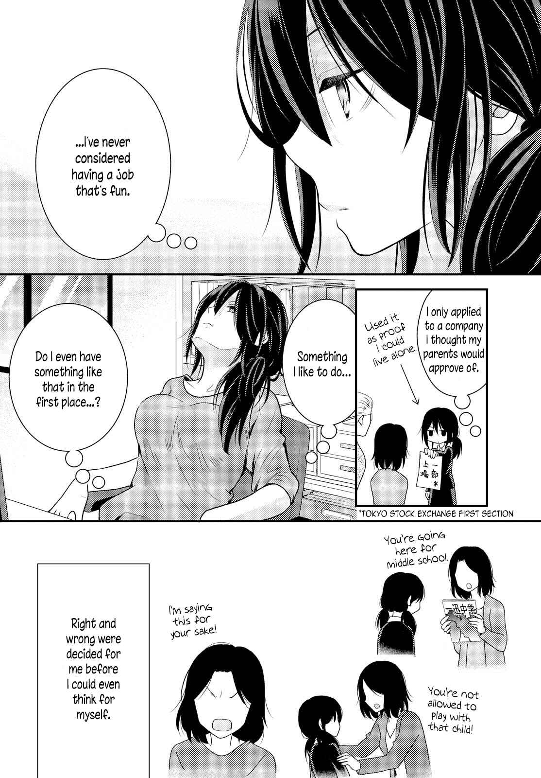 Page 13 Chapter 2 Oya ga Urusai node Kouhai (♀) to Gisou Kekkon Shitemita
