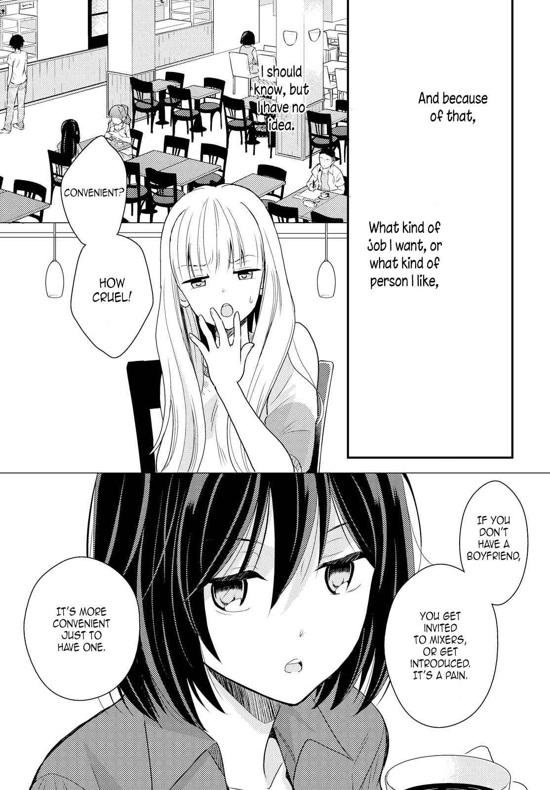 Page 14 Chapter 2 Oya ga Urusai node Kouhai (♀) to Gisou Kekkon Shitemita