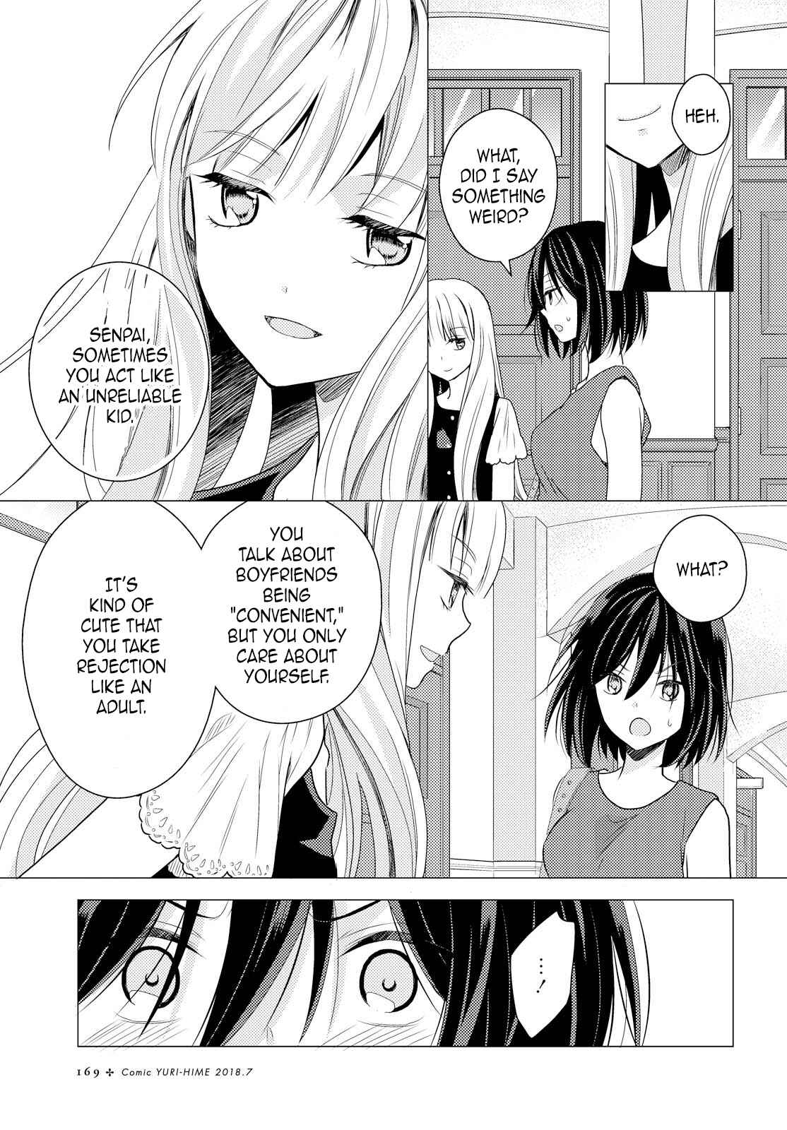 Page 18 Chapter 2 Oya ga Urusai node Kouhai (♀) to Gisou Kekkon Shitemita
