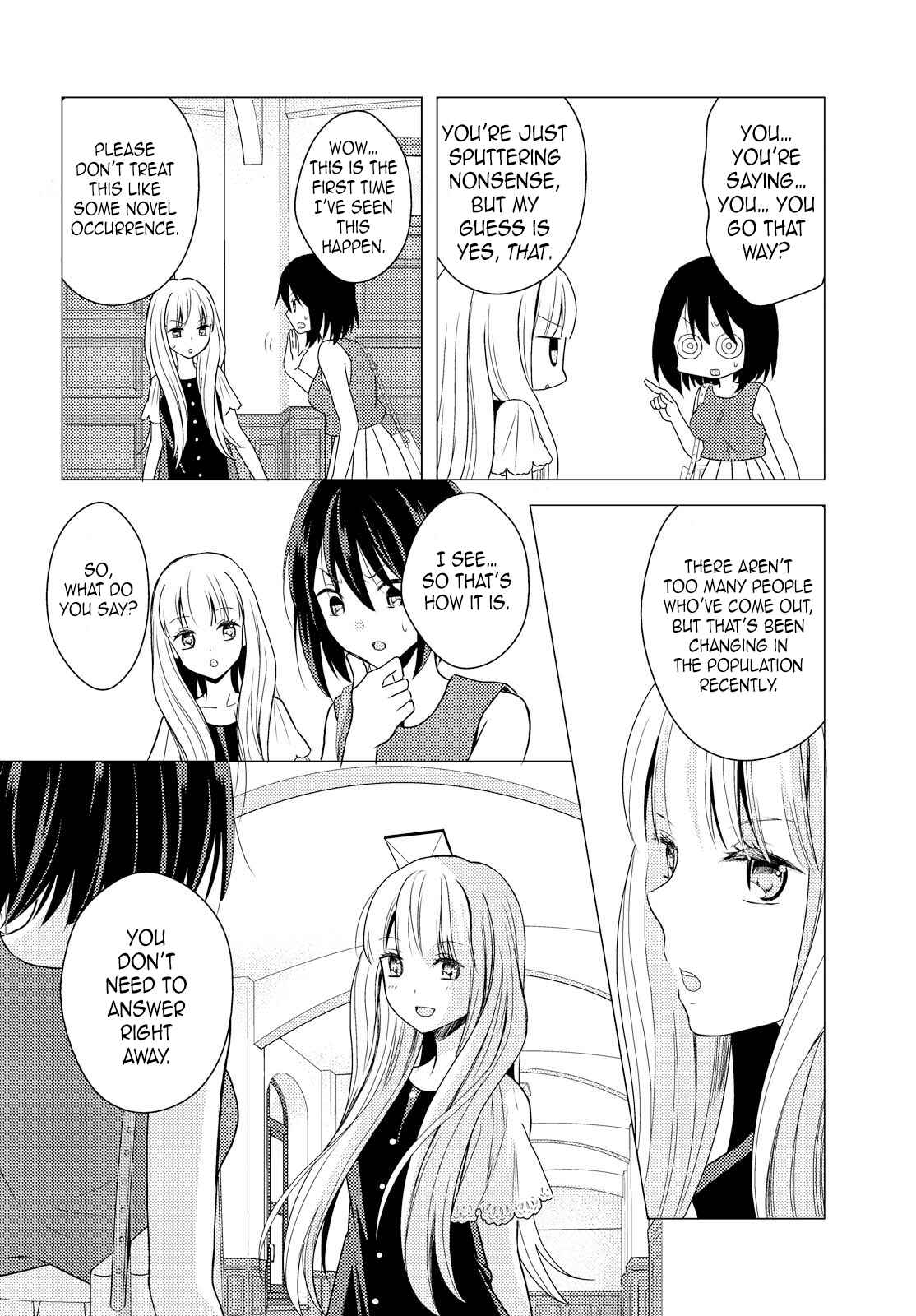 Page 21 Chapter 2 Oya ga Urusai node Kouhai (♀) to Gisou Kekkon Shitemita