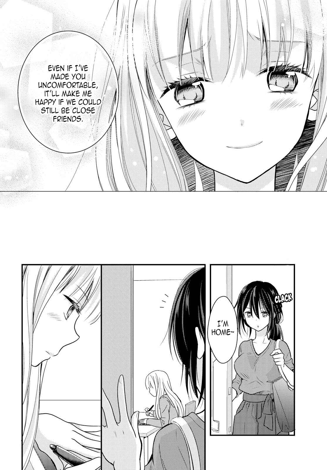 Page 23 Chapter 2 Oya ga Urusai node Kouhai (♀) to Gisou Kekkon Shitemita