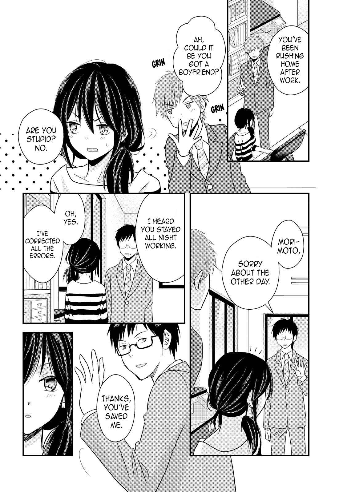 Page 29 Chapter 2 Oya ga Urusai node Kouhai (♀) to Gisou Kekkon Shitemita
