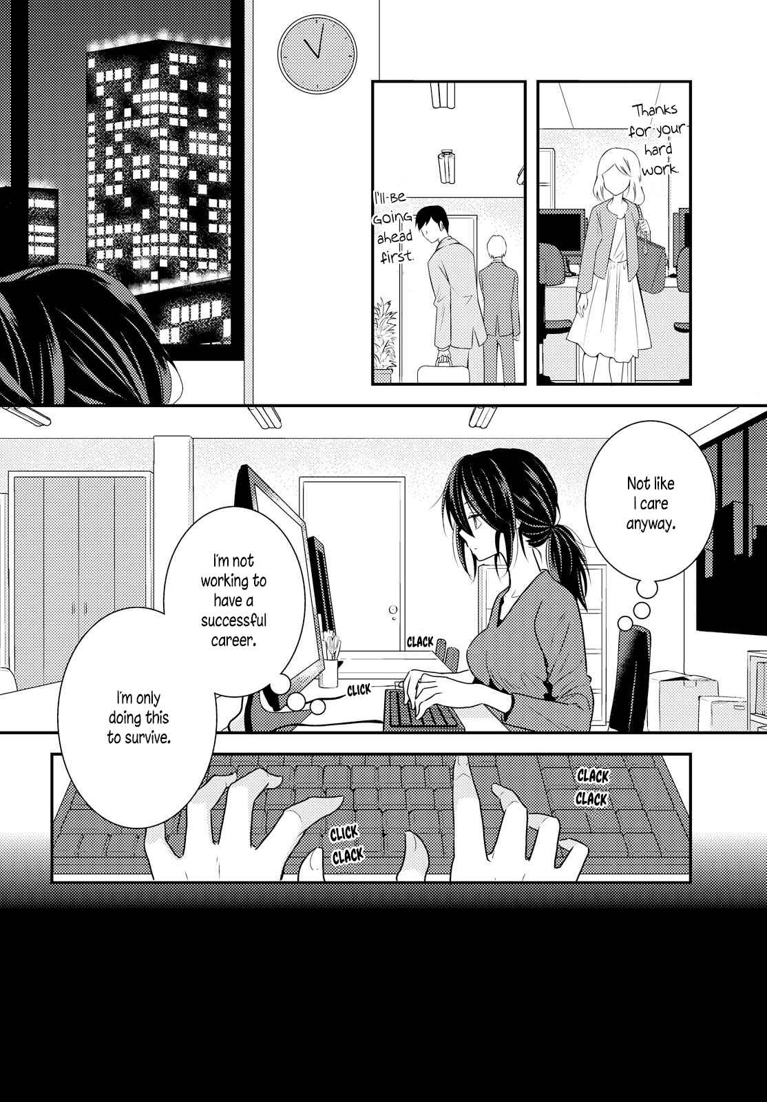 Page 7 Chapter 2 Oya ga Urusai node Kouhai (♀) to Gisou Kekkon Shitemita